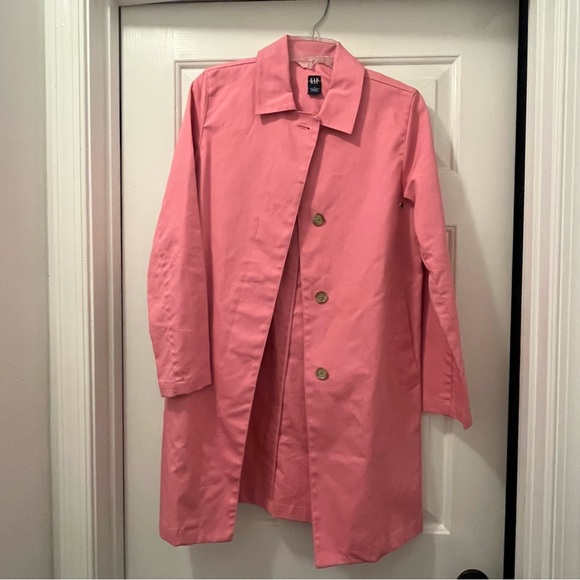 GAP Baby Pink Coat 💞 - Picture 2 of 10